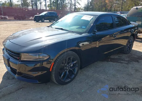 2022 Dodge Charger Sxt Rwd z USA, uszkodzony, nr VIN 2C3CDXBG4NH119696